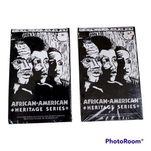 TWO RARE McDonald's Memorabilia African-American Heritage Cassette Tapes 90s